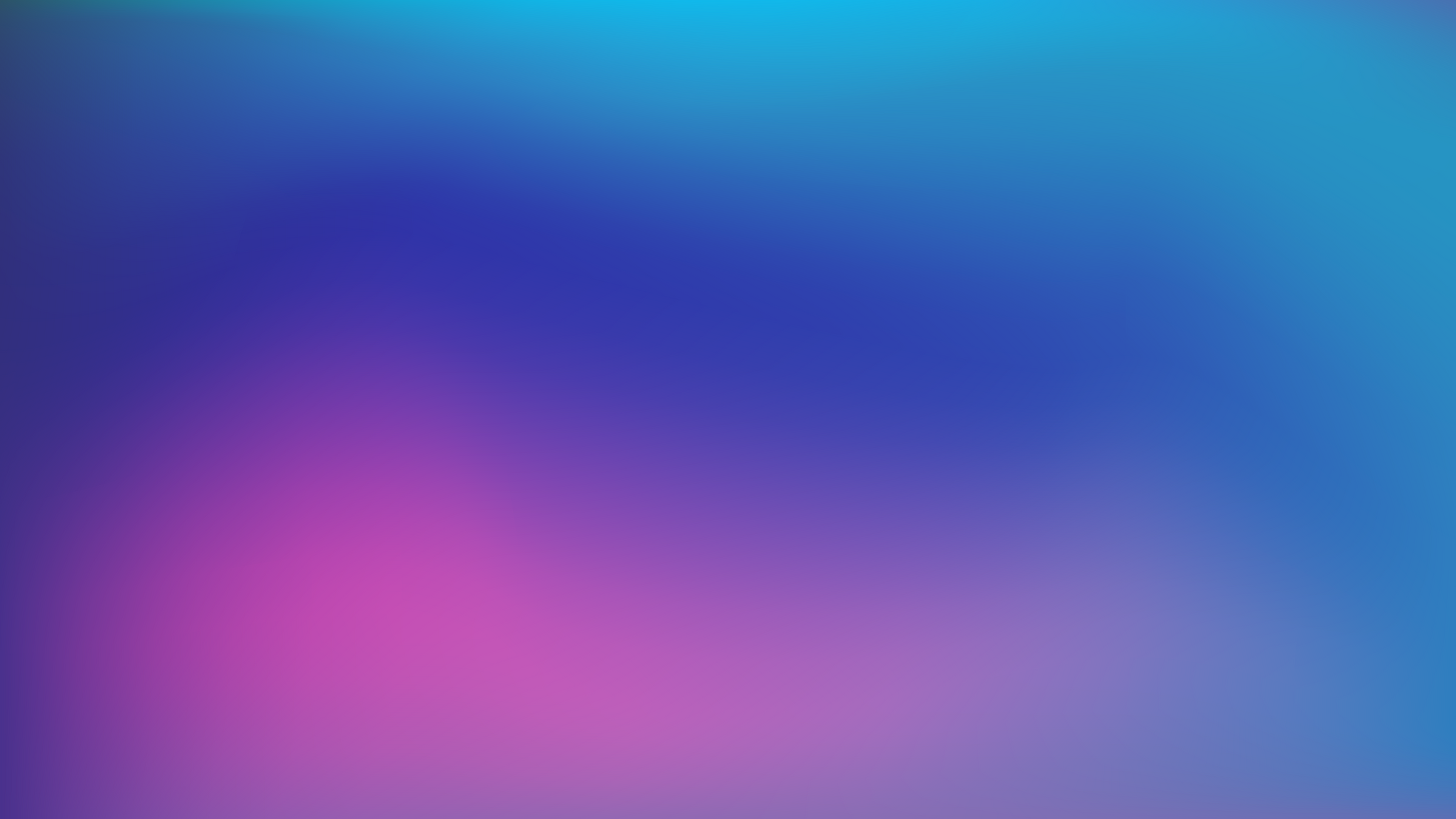 Blue Purple Hologram Dreamy Background