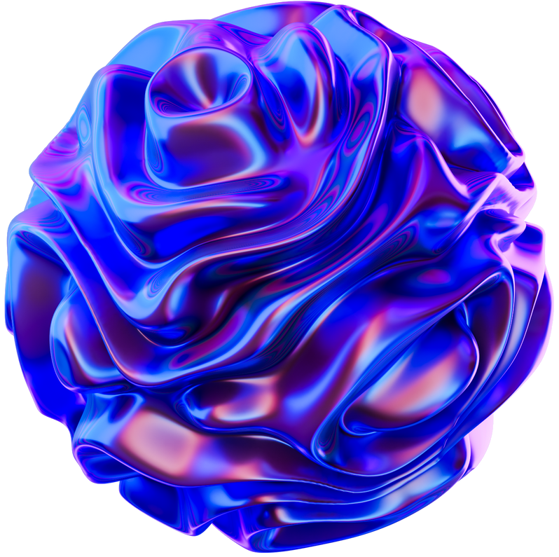 3D Holographic Blob